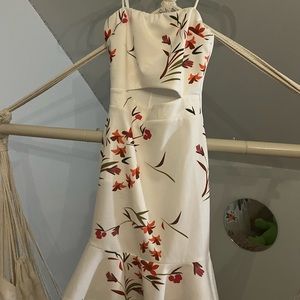 Cute hoco dress from lucy in the sky. Super comfy just don’t wear it enough!